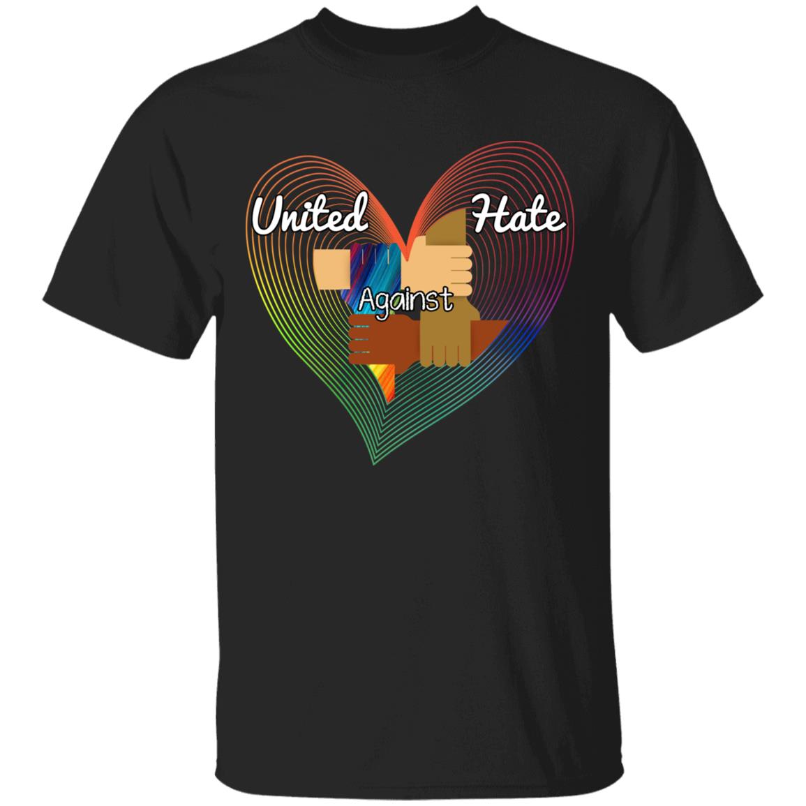 United Shirt, Black, Unisex T-Shirt