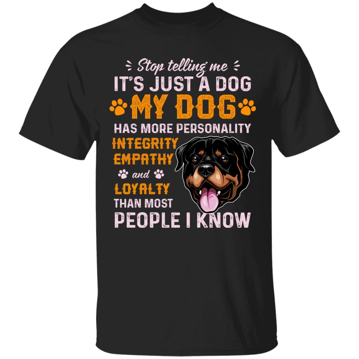 A Dog Shirt, Black, Unisex T-Shirt A Dog Shirt, Black, Unisex T-Shirt