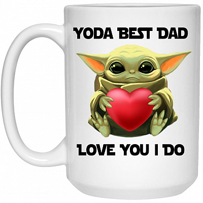 15 oz. White Mug