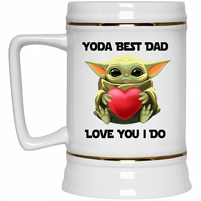 22 oz. Beer Stein