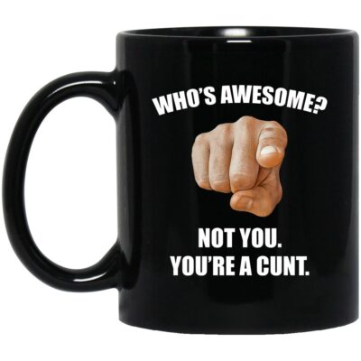 11 oz. Black Mug