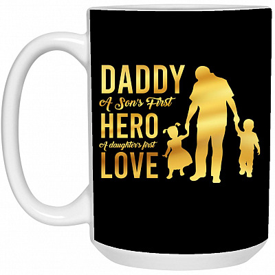 15 oz. White Mug