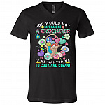God Would Not Have MadShirt, Black, V-Neck T-Shirt God Would Not Have MadShirt, Black, V-Neck T-Shirt