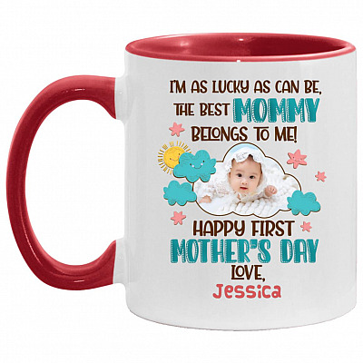 11 oz. Accent Mug