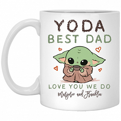 11 oz. White Mug