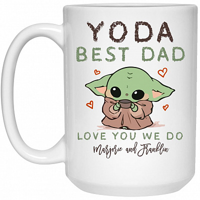 15 oz. White Mug