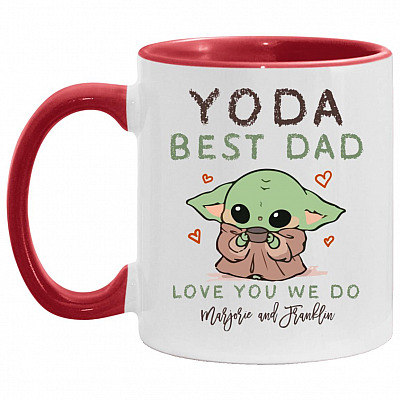 11 oz. Accent Mug