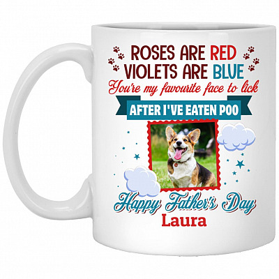 11 oz. White Mug