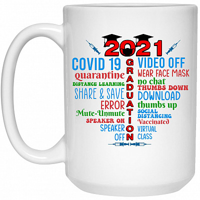 15 oz. White Mug