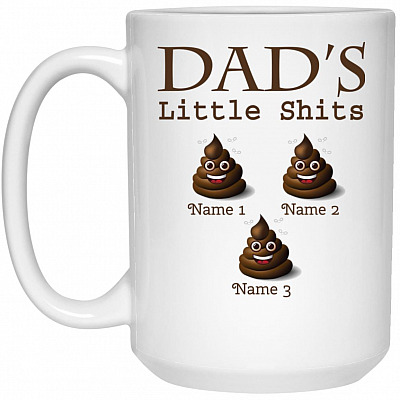 15 oz. White Mug