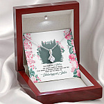 God Made Us Sisters Thank You for Being My Unbiological Sister Alluring Beauty Necklace
