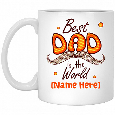 11 oz. White Mug