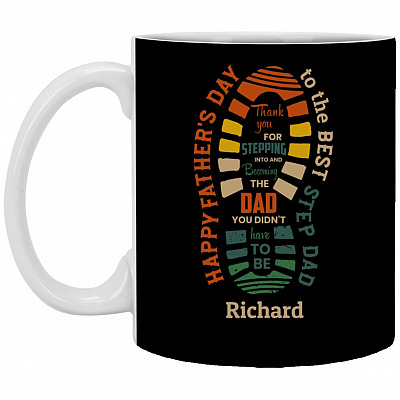 11 oz. White Mug