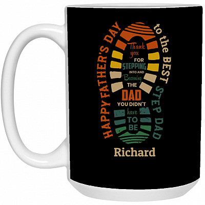 15 oz. White Mug