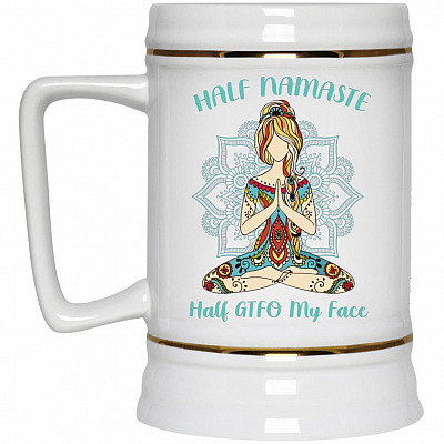 22 oz. Beer Stein