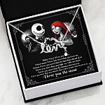 When I Say I Love You More I Love You The Most Jack Sally Scripted Love Necklace When I Say I Love You More I Love You The Most Jack Sally Scripted Love Necklace