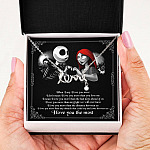 When I Say I Love You More I Love You The Most Jack Sally Scripted Love Necklace When I Say I Love You More I Love You The Most Jack Sally Scripted Love Necklace