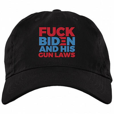 Brushed Twill Dad Cap