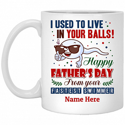 11 oz. White Mug