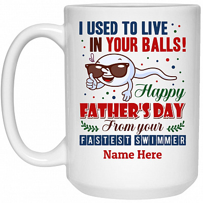 15 oz. White Mug