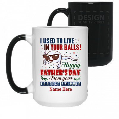 15 oz. Color Changing Mug