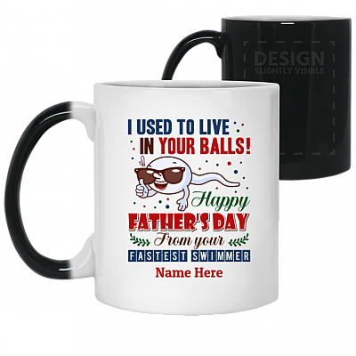 11 oz. Color Changing Mug