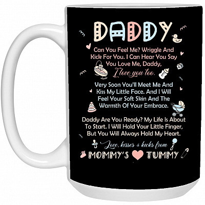 15 oz. White Mug