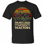 Tractor Shirt, Black, Unisex T-Shirt