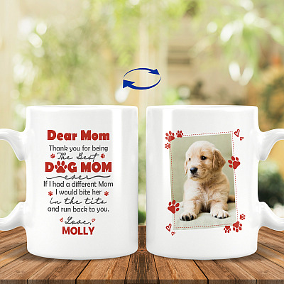 15 oz. White Mug