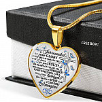 Surrounded By Your Glory What Will My Heart Feel Will I Dance For You Jesus Butterfly Heart Pendant Necklace - Bangle