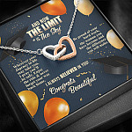 And Now The Limit Is The Sky Wherever Your Journey In Life May Take You Graduation Interlocking Hearts Pendant Necklace And Now The Limit Is The Sky Wherever Your Journey In Life May Take You Graduation Interlocking Hearts Pendant Necklace