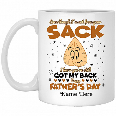 11 oz. White Mug