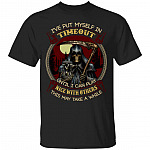 I've Put Myself Tshirt, Black, Unisex T-Shirt