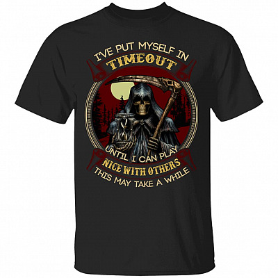 I've Put Myself Tshirt, Black, Unisex T-Shirt