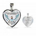 090621-060557-CubeBik-Image-904 Personalized Photo Dad Even Though You're Not Here With Me My Guardian Angel Heart Pendant Necklace