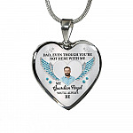 090621-060618-CubeBik-Image-817 Personalized Photo Dad Even Though You're Not Here With Me My Guardian Angel Heart Pendant Necklace
