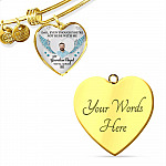 090621-060630-CubeBik-Image-681 Personalized Photo Dad Even Though You're Not Here With Me My Guardian Angel Heart Pendant Necklace