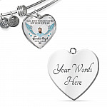 090621-060643-CubeBik-Image-825 Personalized Photo Dad Even Though You're Not Here With Me My Guardian Angel Heart Pendant Necklace