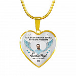 090621-060652-CubeBik-Image-994 Personalized Photo Dad Even Though You're Not Here With Me My Guardian Angel Heart Pendant Necklace