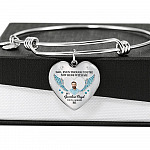 090621-060938-CubeBik-Image-700 Personalized Photo Dad Even Though You're Not Here With Me My Guardian Angel Heart Pendant Necklace