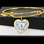 090621-060951-CubeBik-Image-308 Personalized Photo Dad Even Though You're Not Here With Me My Guardian Angel Heart Pendant Necklace