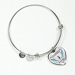 090621-061008-CubeBik-Image-233 Personalized Photo Dad Even Though You're Not Here With Me My Guardian Angel Heart Pendant Necklace