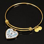 090621-061019-CubeBik-Image-582 Personalized Photo Dad Even Though You're Not Here With Me My Guardian Angel Heart Pendant Necklace