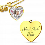 090621-062351-CubeBik-Image-235 Personalized Photo Mom Even Though You're Not Here With Me My Guardian Angel Heart Pendant Necklace
