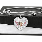 090621-062422-CubeBik-Image-819 Personalized Photo Mom Even Though You're Not Here With Me My Guardian Angel Heart Pendant Necklace