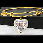 090621-062429-CubeBik-Image-317 Personalized Photo Mom Even Though You're Not Here With Me My Guardian Angel Heart Pendant Necklace