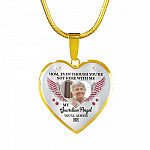 090621-062442-CubeBik-Image-843 Personalized Photo Mom Even Though You're Not Here With Me My Guardian Angel Heart Pendant Necklace