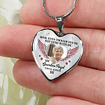 090621-062518-CubeBik-Image-654 Personalized Photo Mom Even Though You're Not Here With Me My Guardian Angel Heart Pendant Necklace