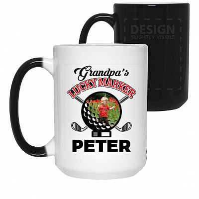 15 oz. Color Changing Mug