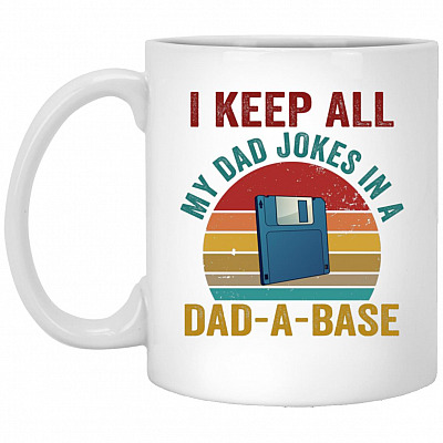 11 oz. White Mug